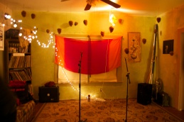 Stage at The Farmhouse