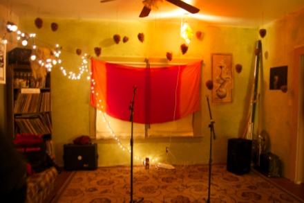 Stage at The Farmhouse